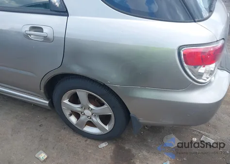 2007 Subaru Impreza 2.5I из США, поврежденный, VIN JF1GG616X7H808566